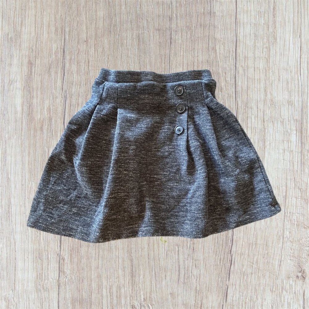 10 Zara Twill Pleated Skirt